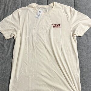 Vans Off-White Men's Short Sleeve Tee